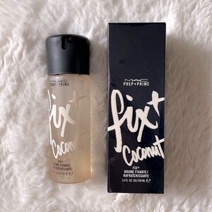 MAC PREP + PRIME FIX+ coconut setting spray